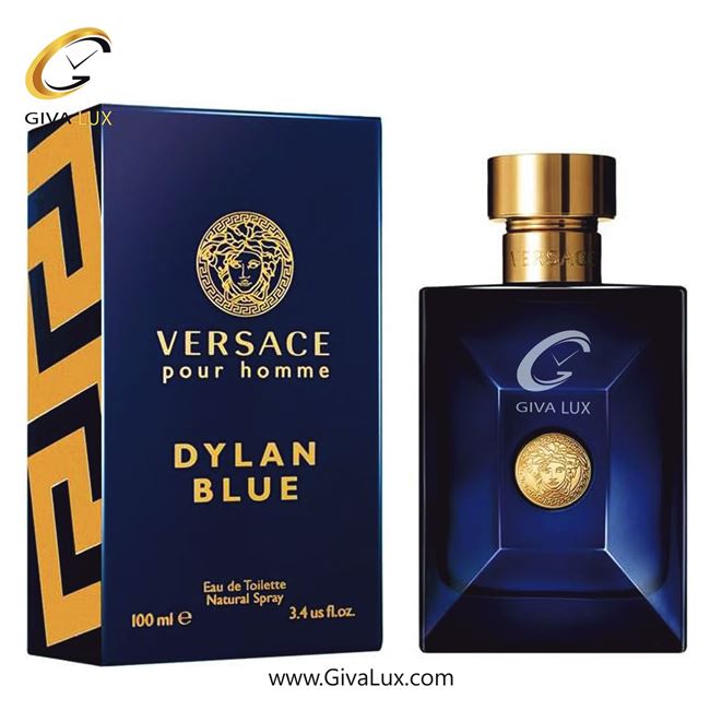  ادو تویلت مردانه ورساچه اورجینال مدل Versace Dylan Blue | دیلان بلو حجم  100 میل